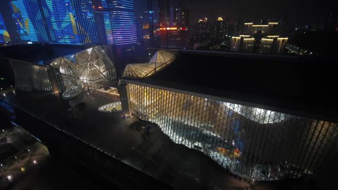 深圳市民中心夜景10