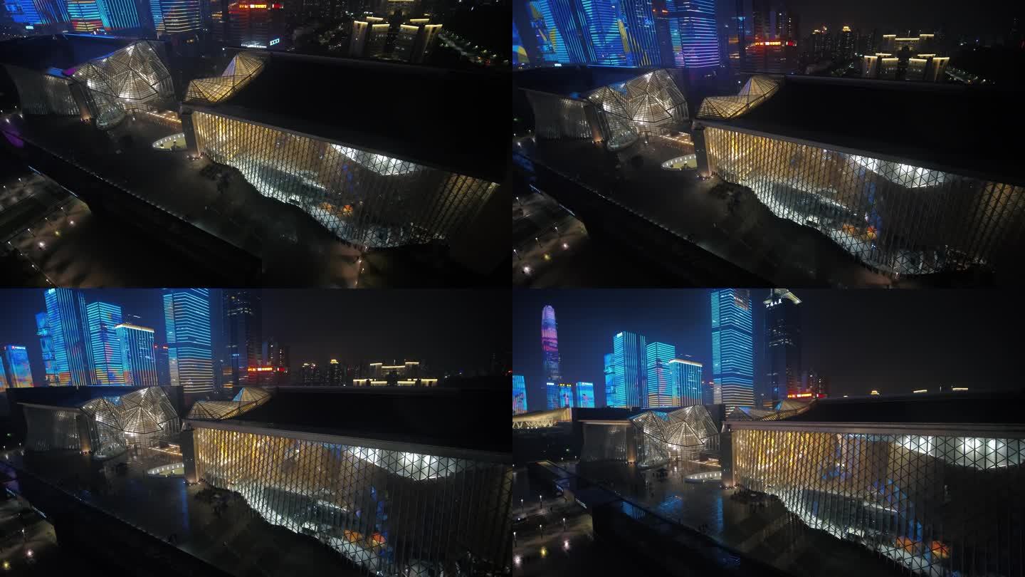 深圳市民中心夜景10