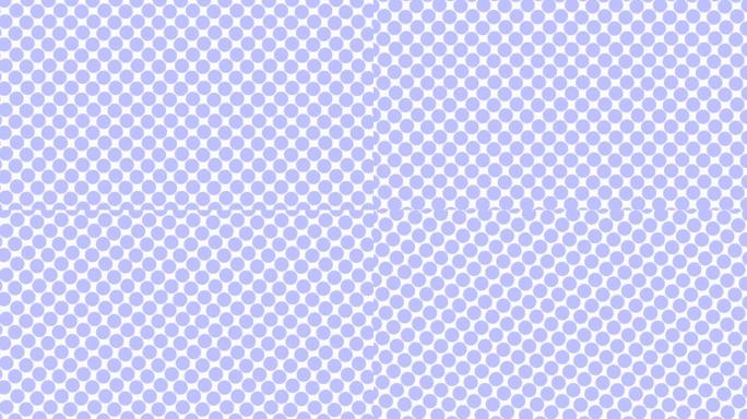 紫色小圆点无缝几何图案