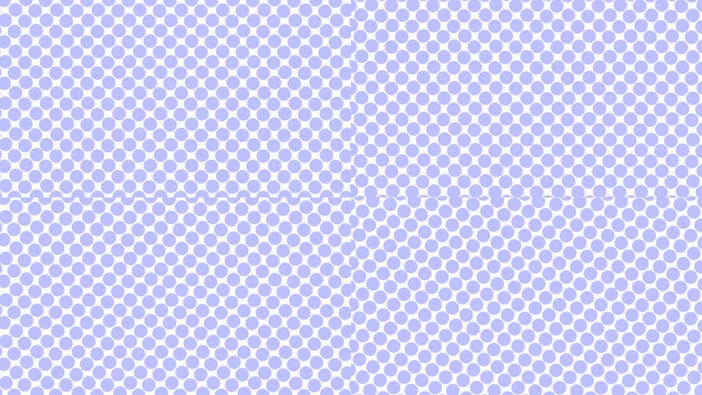 紫色小圆点无缝几何图案
