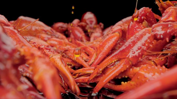 龙虾美食虾小龙虾龙虾