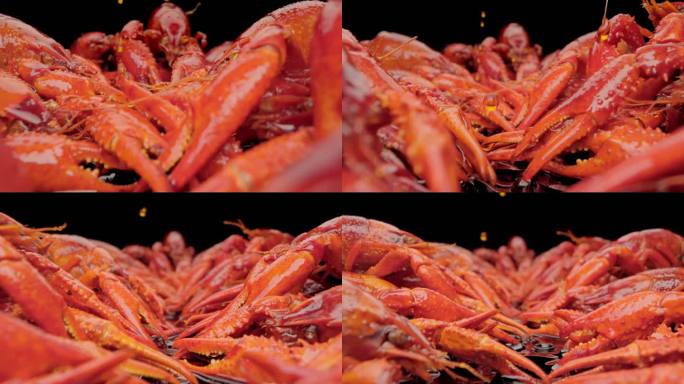 龙虾美食虾小龙虾龙虾