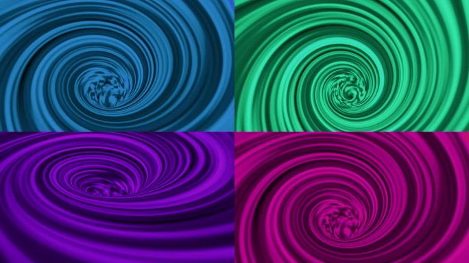 7种颜色旋涡动漫