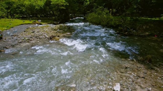 小溪流