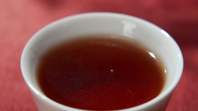 普洱茶茶汤