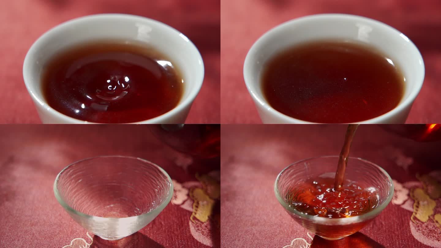 普洱茶茶汤