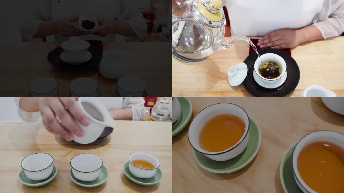 茶道茶艺师表演