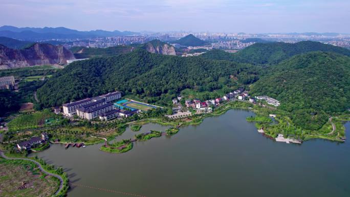 杭州 铜鉴湖风景区