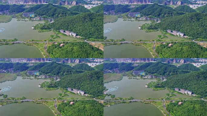 杭州 铜鉴湖风景区