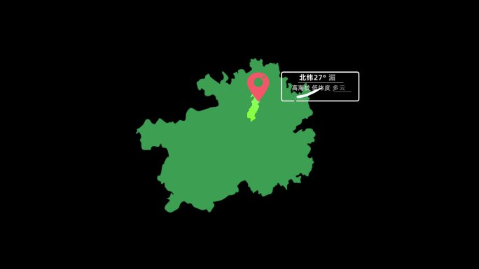贵州省地图湄潭县alpha透明通道