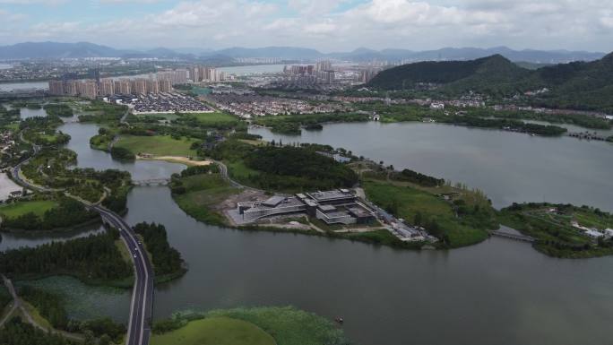 浙江 杭州 湘湖  院士岛 住宅7