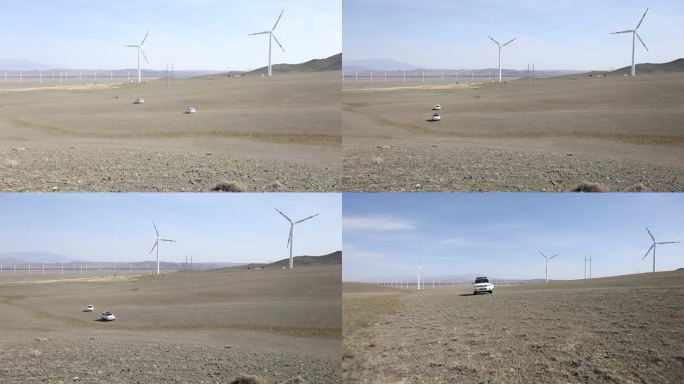 B新疆准噶尔老风口荒野行车