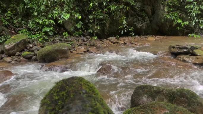 广西通灵大峡谷高清视频