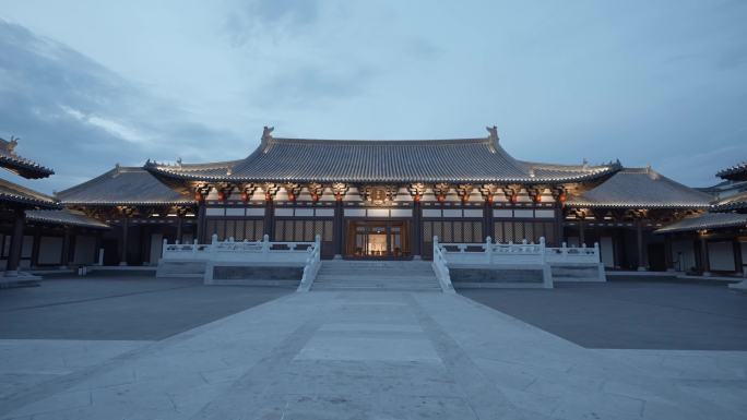 南宋德寿宫遗址博物馆夜景