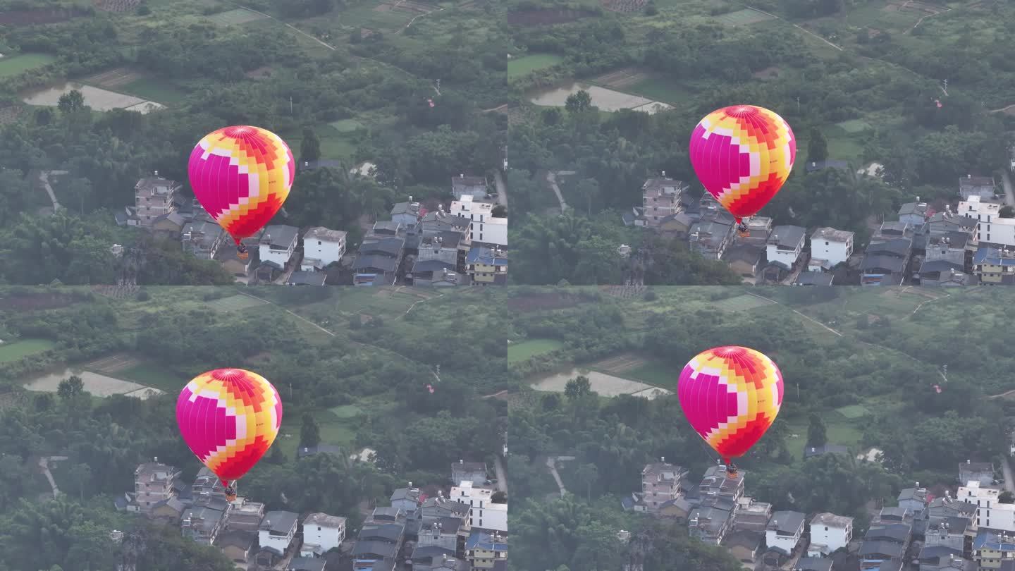 桂林阳朔热气球