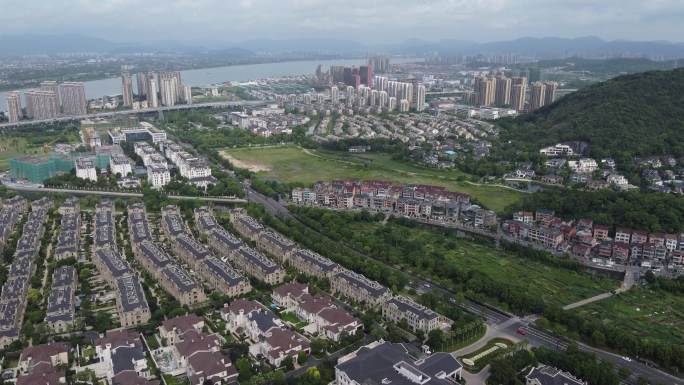 浙江 杭州 湘湖  院士岛 住宅1