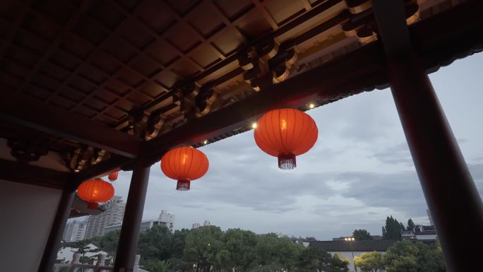 南宋德寿宫遗址博物馆夜景