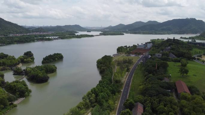 浙江 杭州 湘湖  院士岛 住宅5