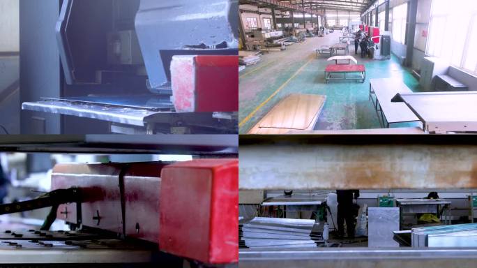 工业生产 重工业 工厂工人