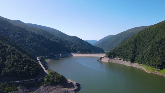 绿水青山乡村振兴黑泉水库1