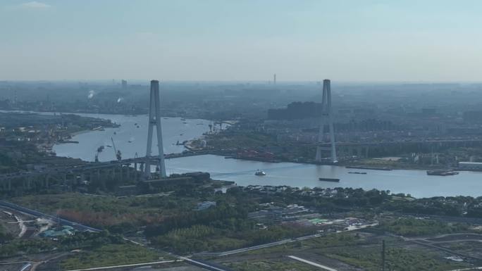 全景 城市 繁华 延时 建筑 都市 现代