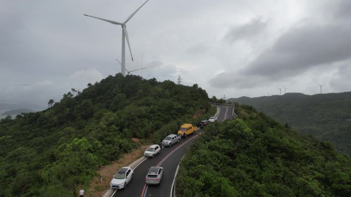 台州玉环牛头颈风车素材DJI_0517