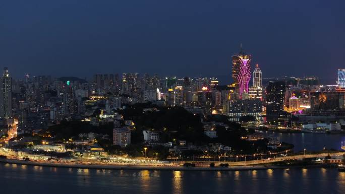 澳门夜景