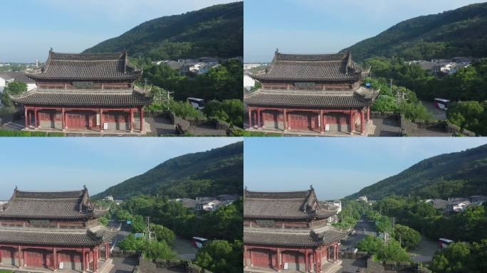 江苏常熟虞山城墙景区