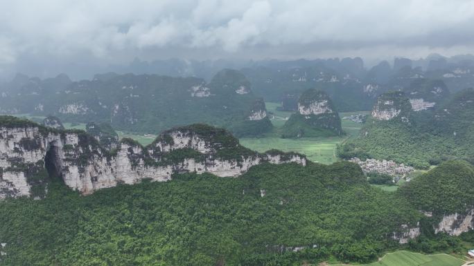 广西靖西鹅泉景区高清视频