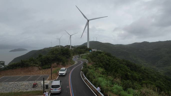 台州玉环牛头颈风车素材DJI_0526