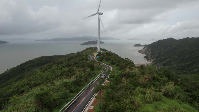 台州玉环牛头颈风车素材DJI_0570