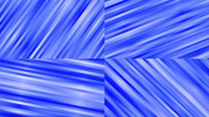 4k抽象霓虹条纹蓝色梯度背景