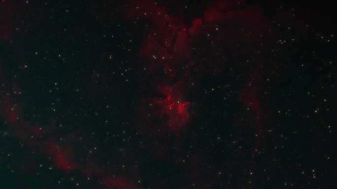 心型心脏星云实拍