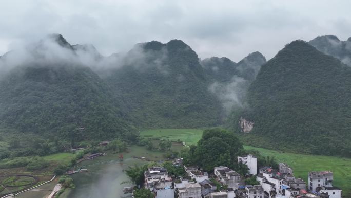 广西靖西鹅泉景区高清视频