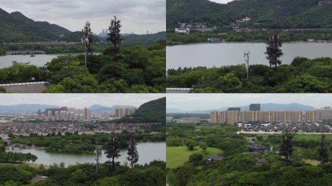 浙江 杭州 湘湖  院士岛 住宅13