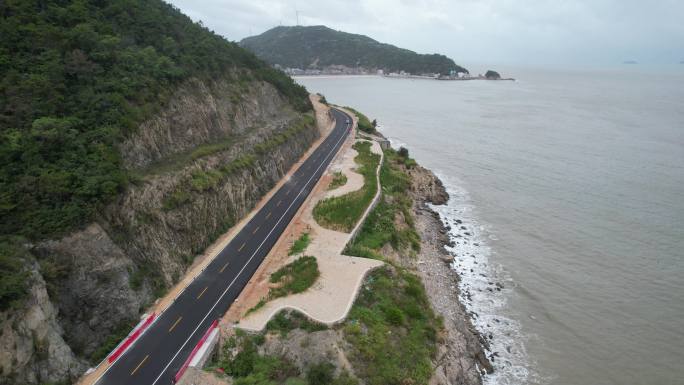 台州玉环牛头颈汽车驾驶DJI_0485