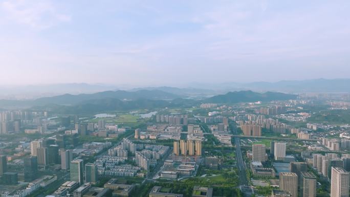 杭州白马湖湘湖大景