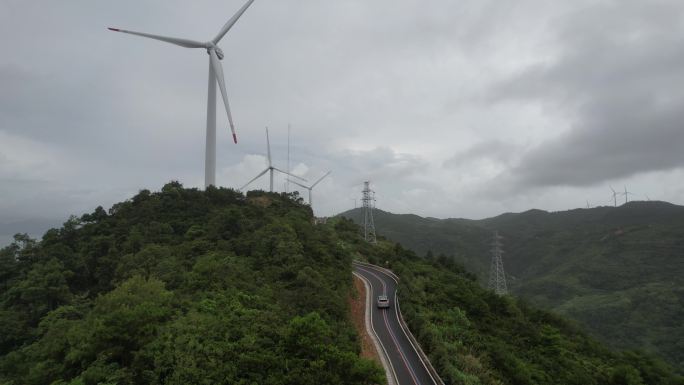 台州玉环牛头颈风车素材DJI_0522