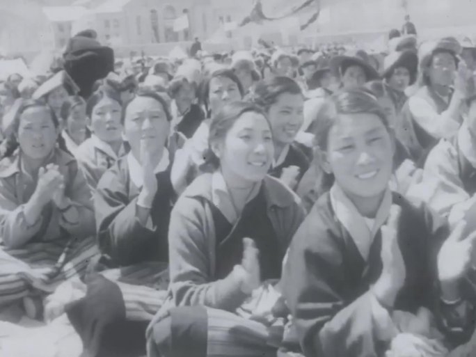 西藏人民 庆祝五一劳动节 5060年代
