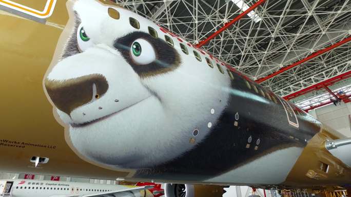 功夫熊猫飞机