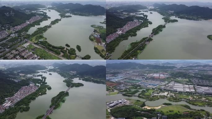 浙江 杭州 湘湖  院士岛 住宅10