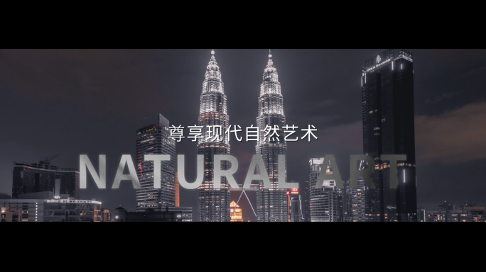 高端城市地产图文快闪片头AE模版