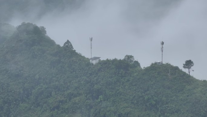 广西靖西市渠洋湖高清视频