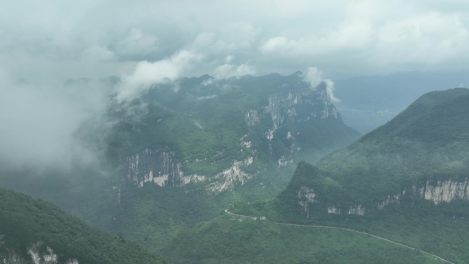 朝东岩绝壁