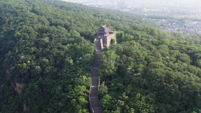 江苏常熟虞山城墙景区