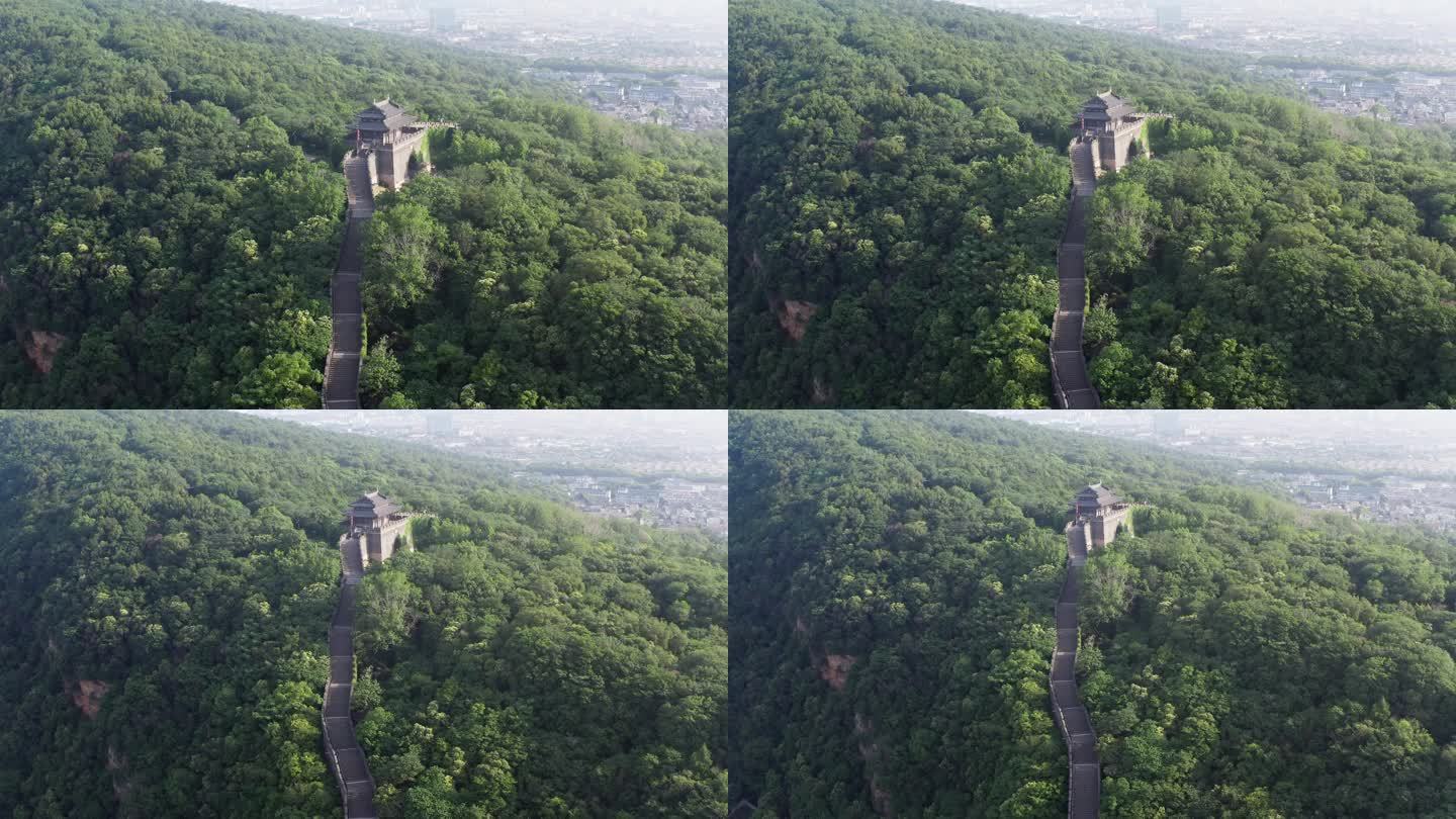 江苏常熟虞山城墙景区