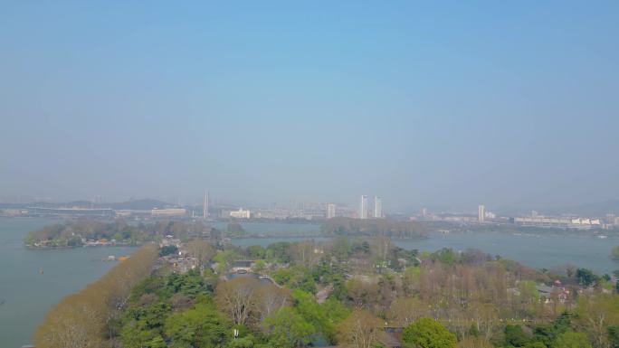 南京市城市地标江苏风景风光素材航拍_0.