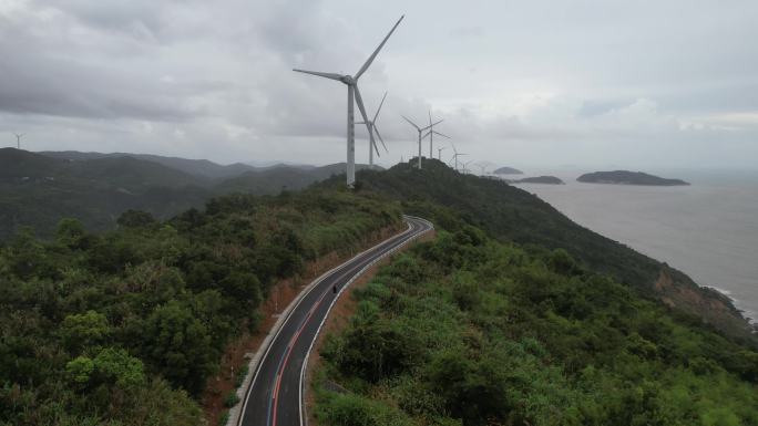 台州玉环牛头颈风车素材DJI_0544