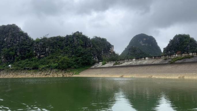 广西靖西市渠洋湖高清视频