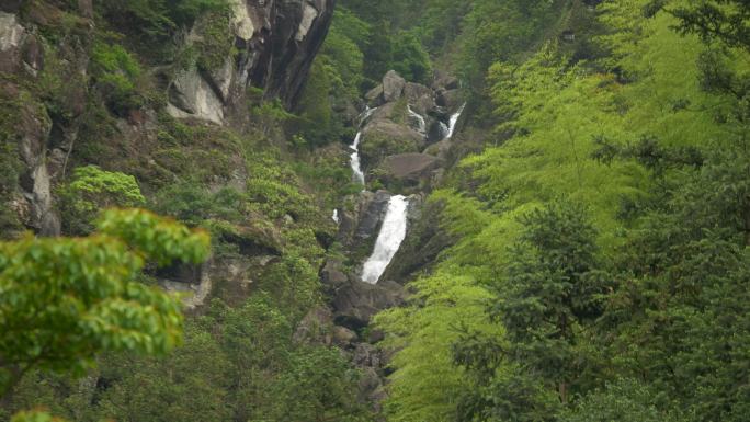 高山流水山泉瀑布水源山溪溪流溪水